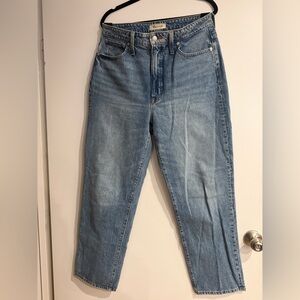 Madewell Curvy Perfect Vintage Straight Leg